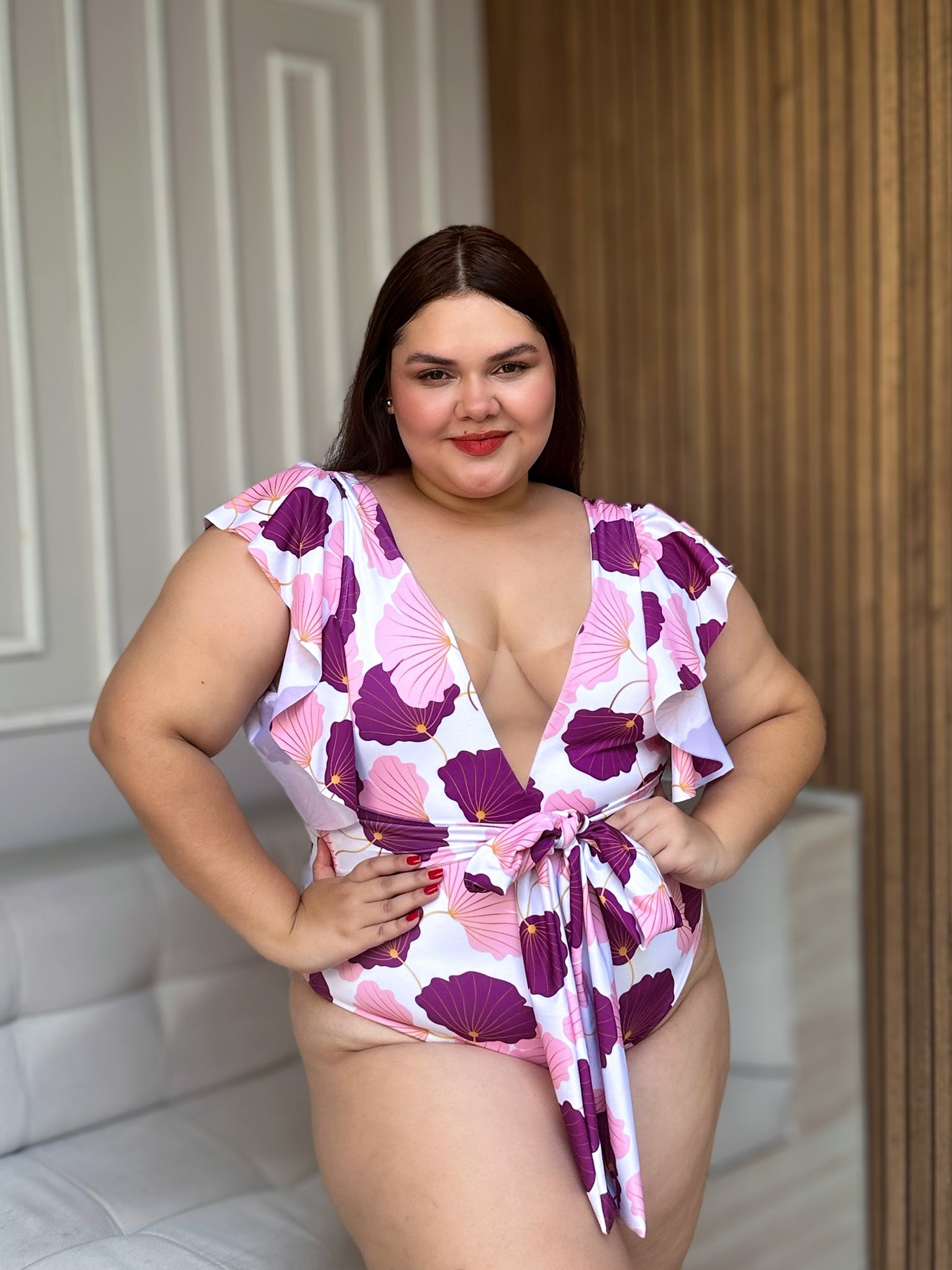 ENTERIZO PLUS SIZE