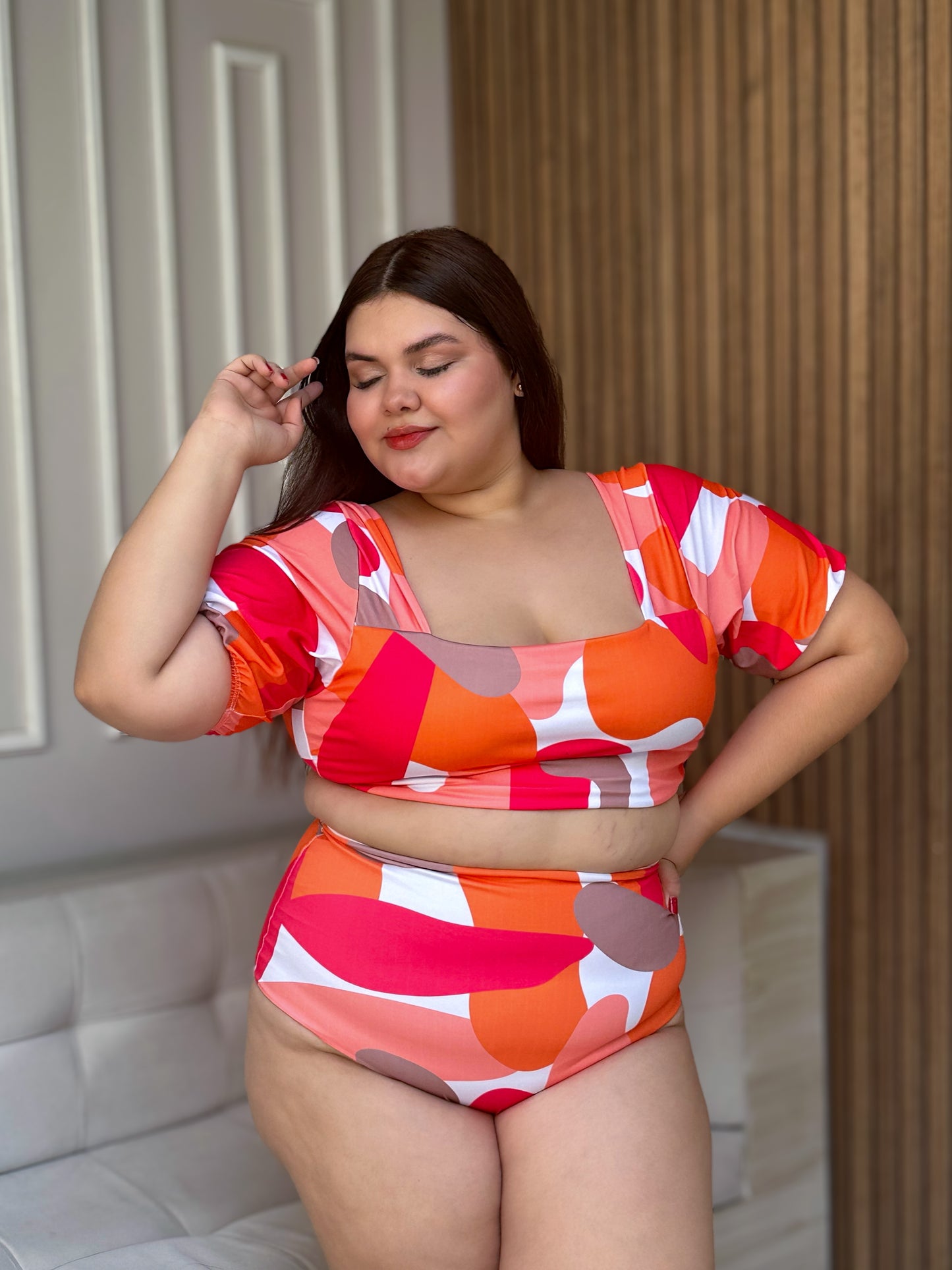 DOS PIEZAS PLUS SIZE