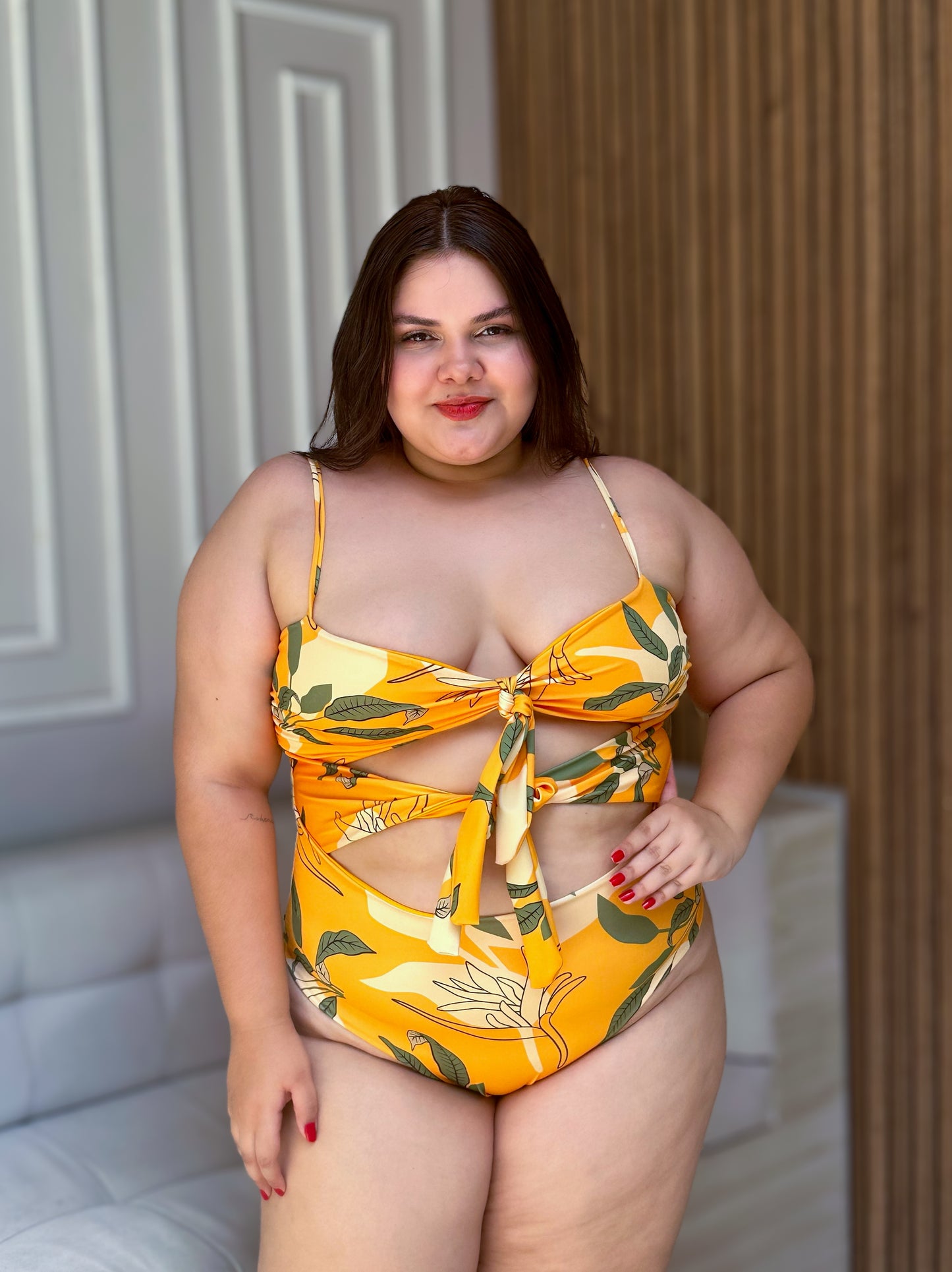 ENTERIZO PLUS SIZE