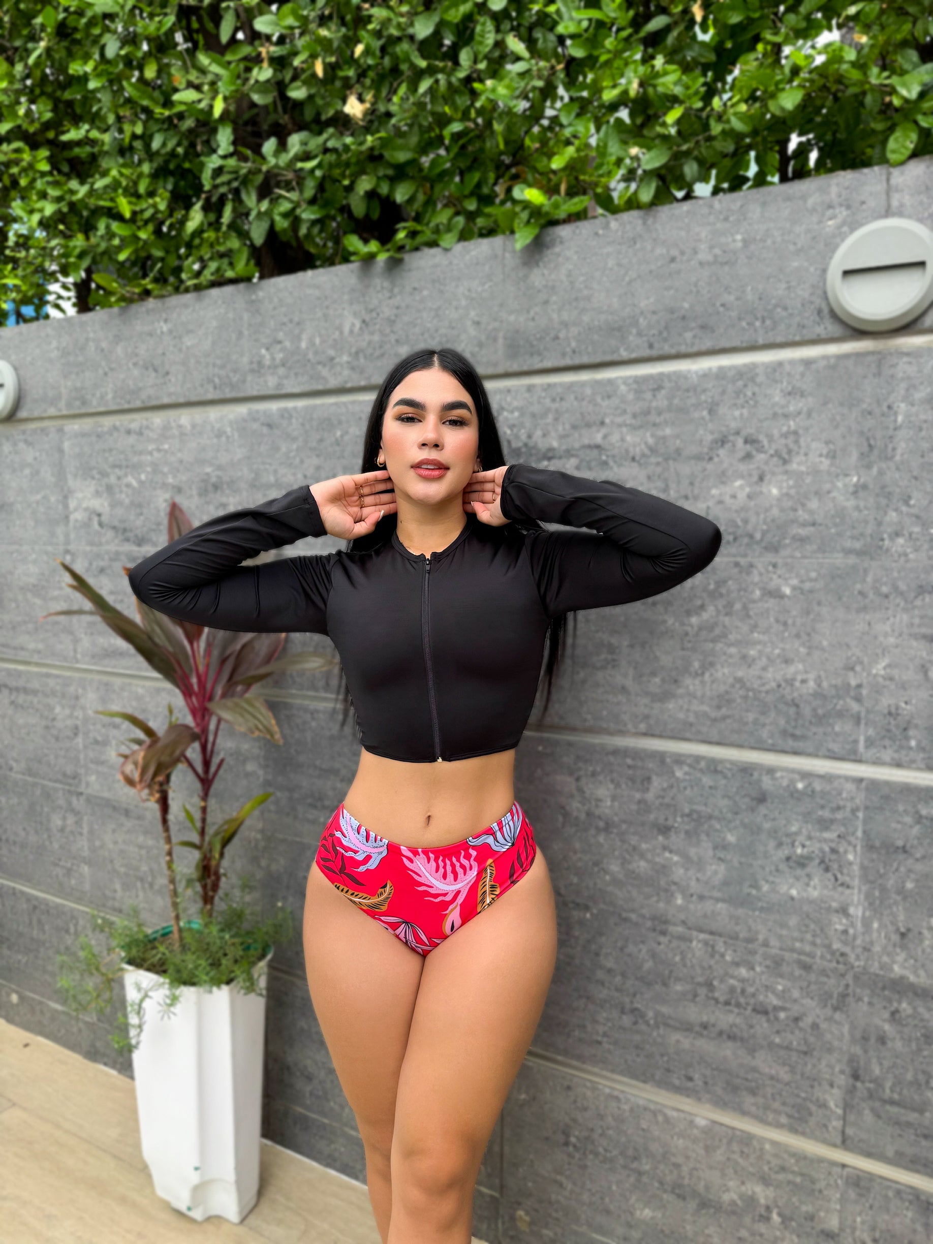 Traje de Baño Hibisco