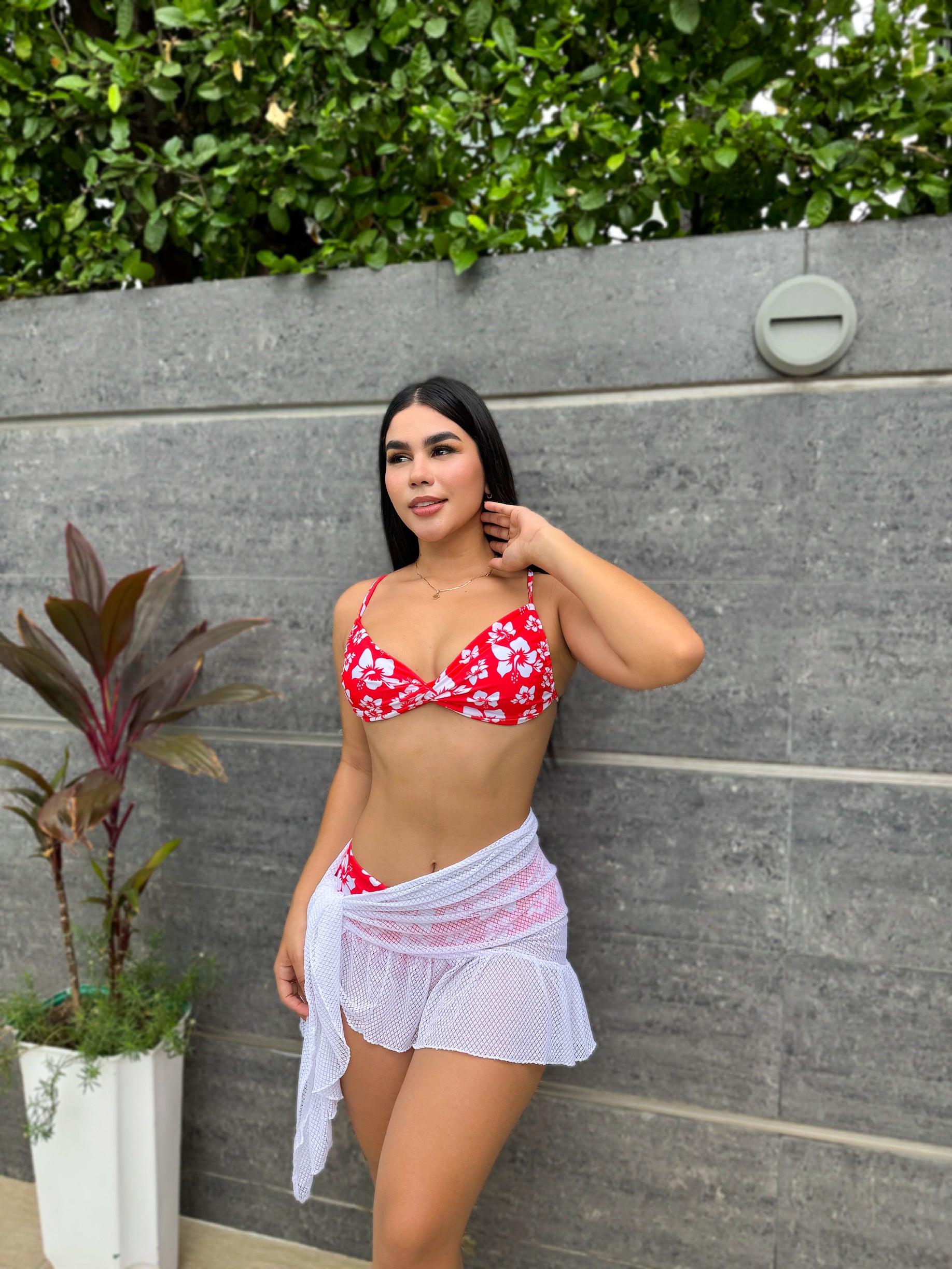 Set de tres piezas Rubi