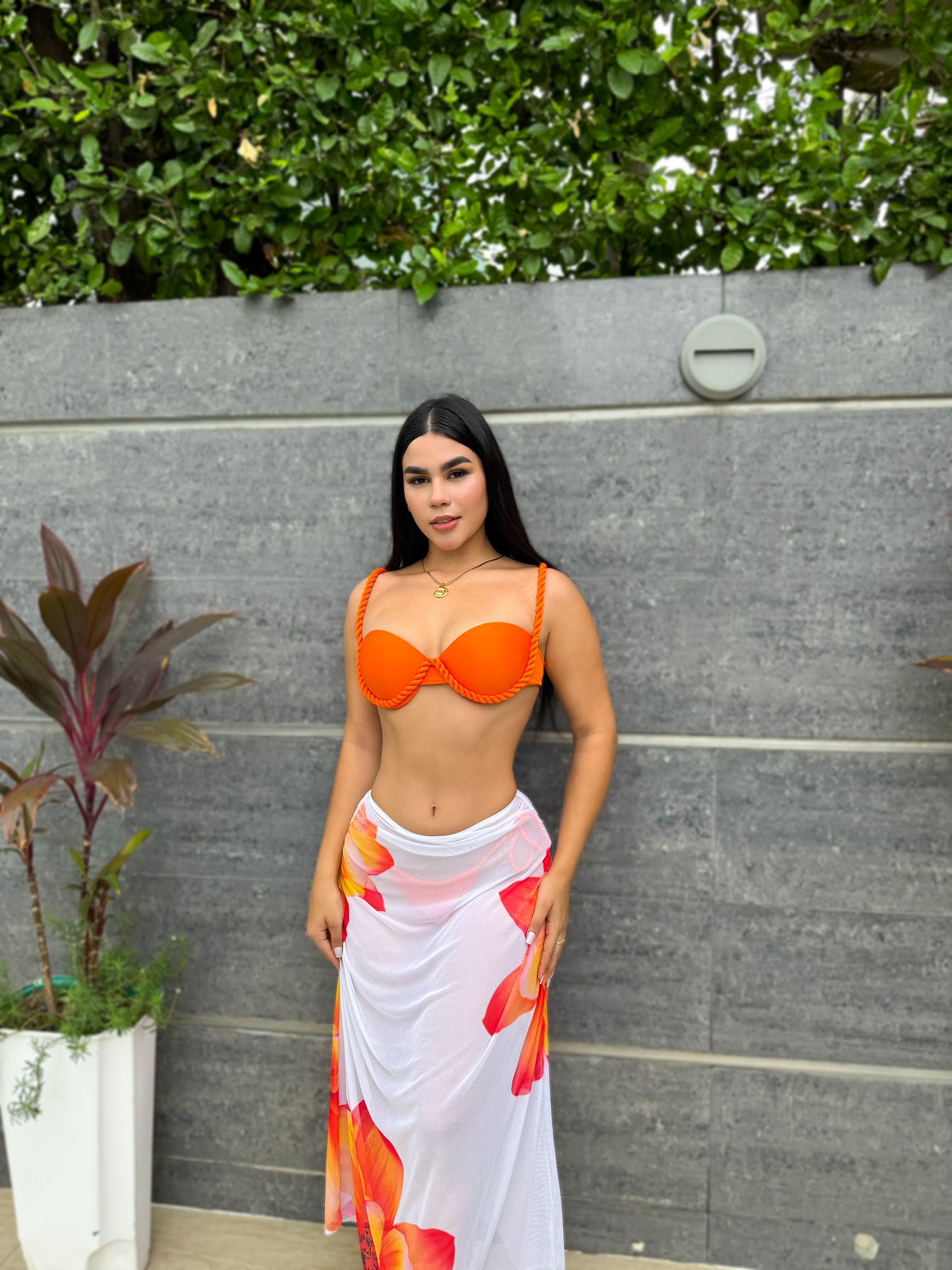 Set de tres piezas Zinnia