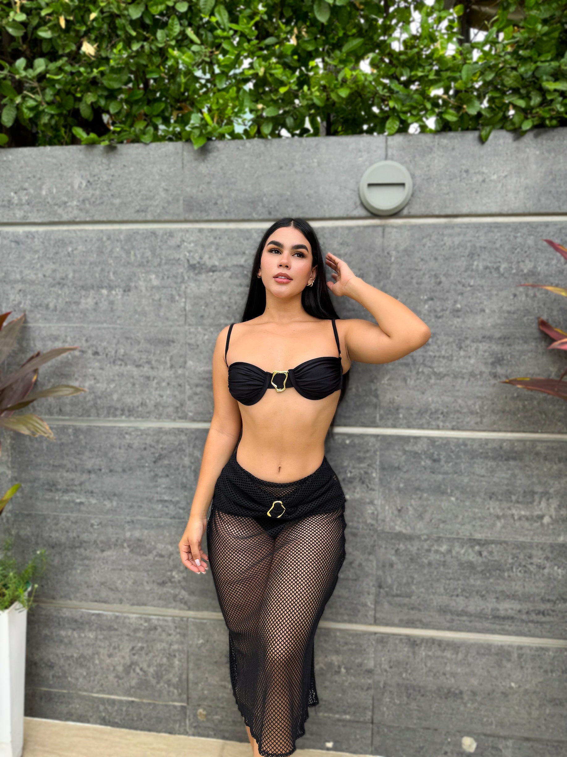 Set tres piezas Peonia